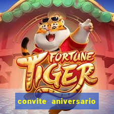 convite aniversario infantil futebol